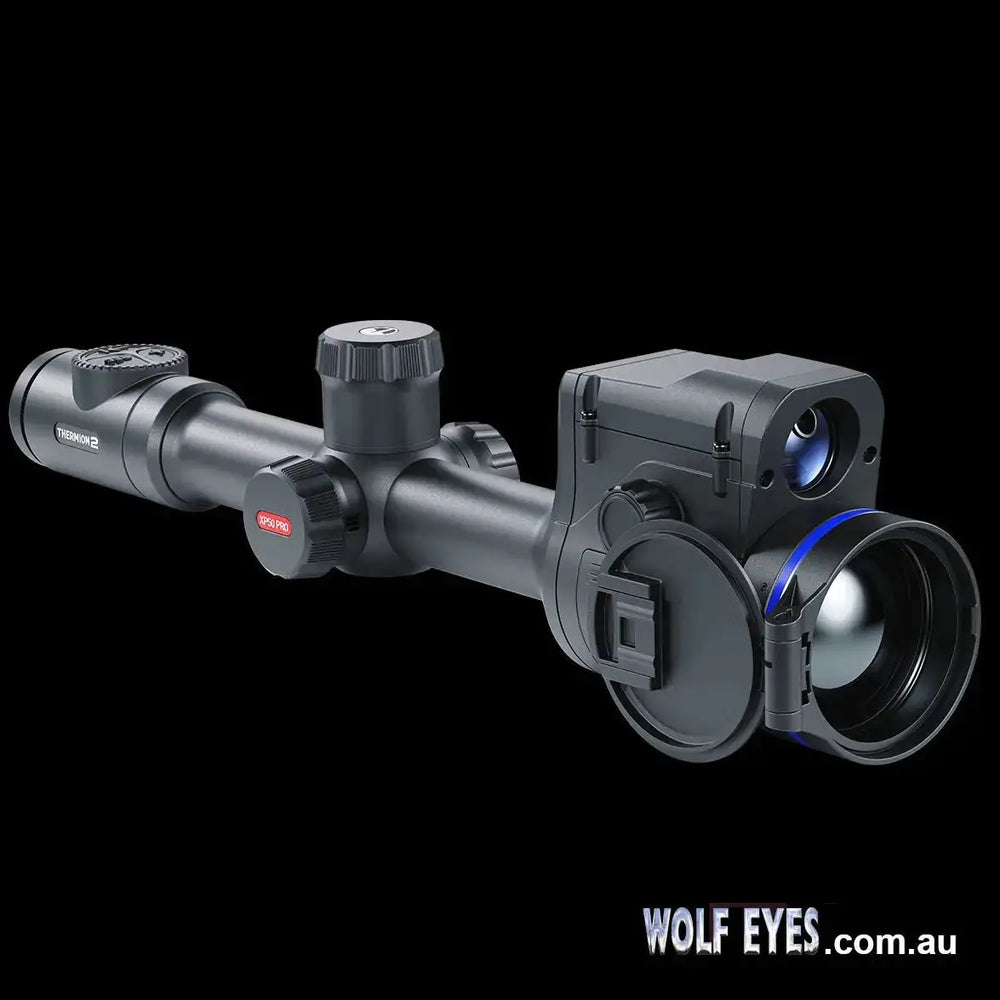 Pulsar thermion2 xp50 pro lrf laser range finder thermal scope