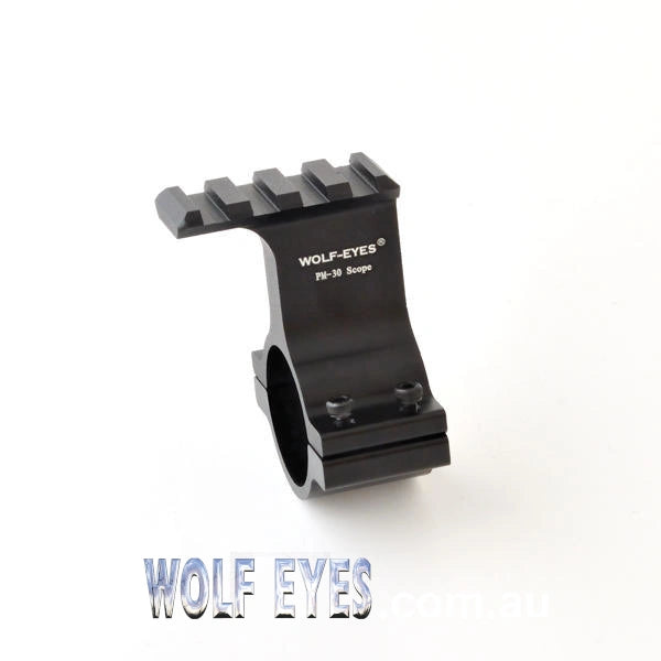 picatinny scope mount by wolf eyes