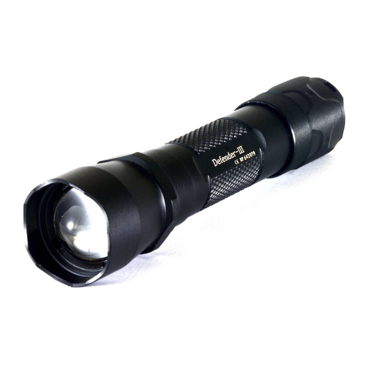 Torches Defender III LED Torches | Wolf Eyes Tactical LED Flashlights Australia