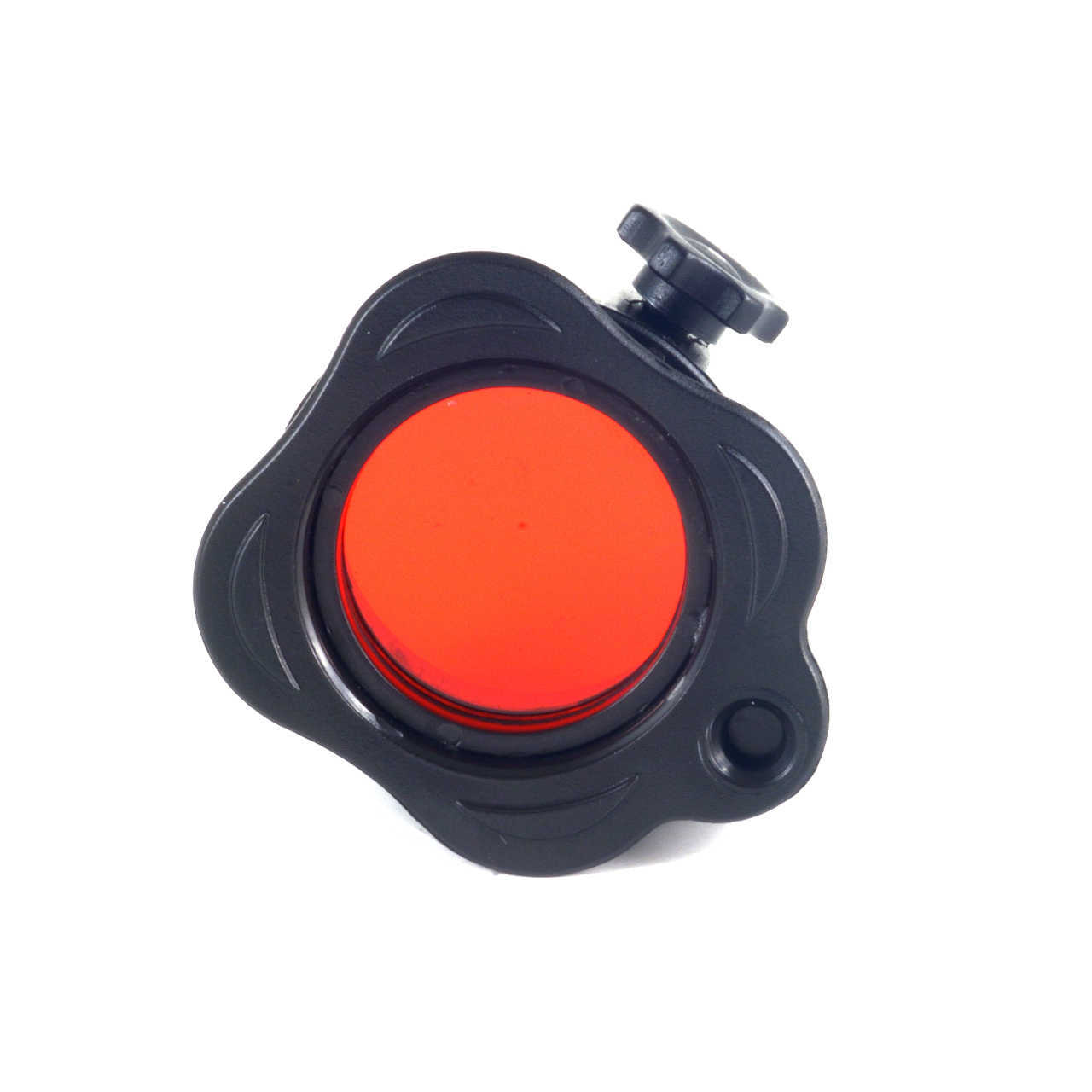 FOX HUNTING FOXING GUN MOUNT CLIP ON RED FILTER RED FILTER FOR 175MM LAMP 