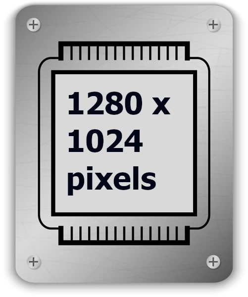1280 thermal sensor