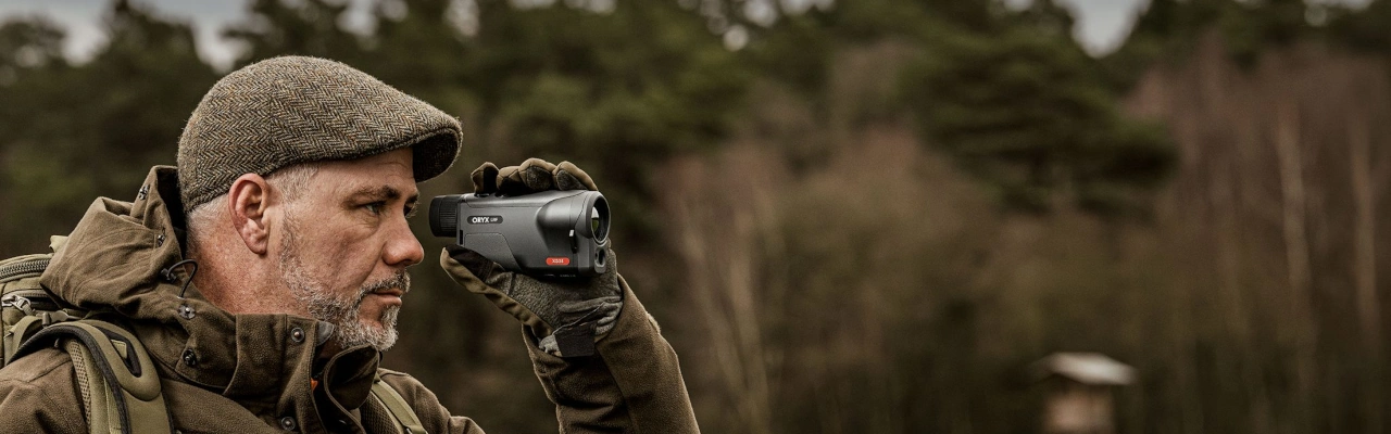 Pulsar Oryx LRF thermal monocular