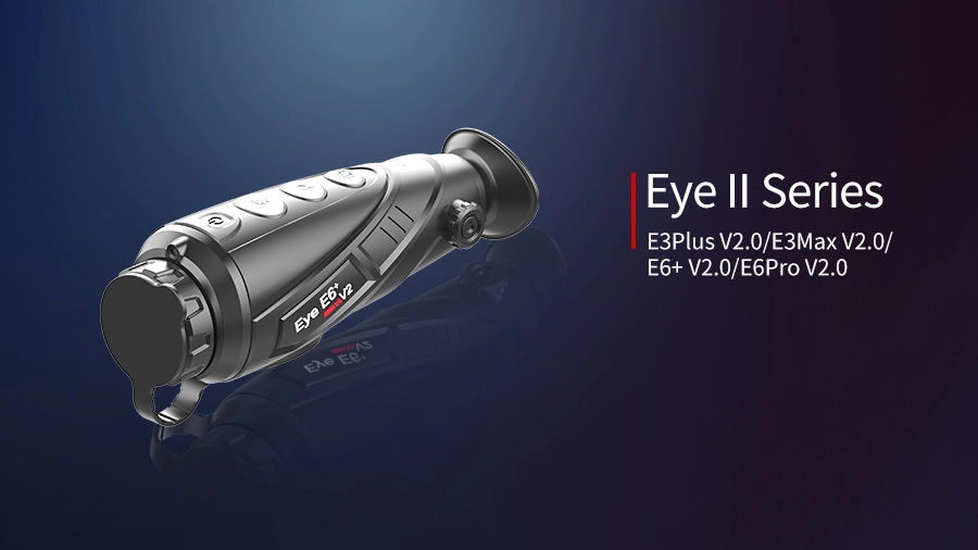 InfiRay - Eye II Series - E6Pro V2.0 - Thermal Imaging Monocular