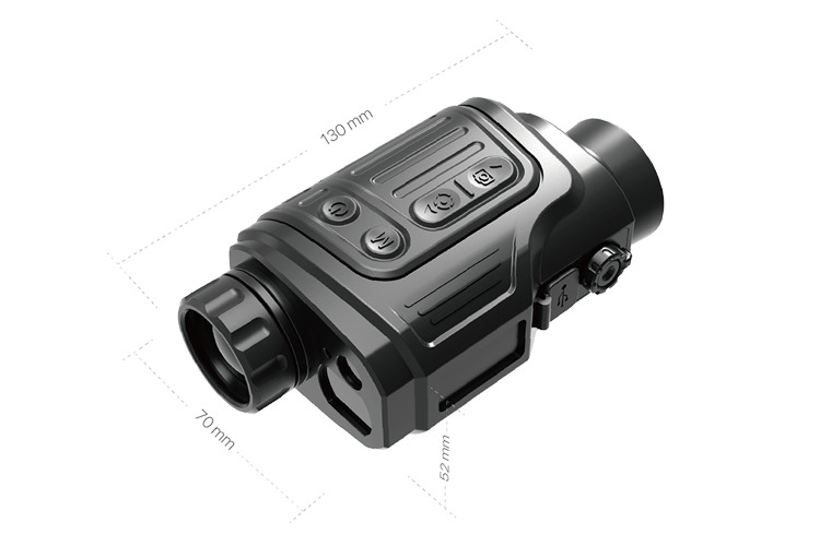  InfiRay - Finder FH25R - Thermal Range Finding Monocular