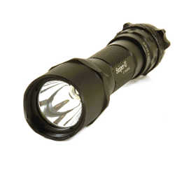 LED rechargeable torch wolf eyes sniper II
