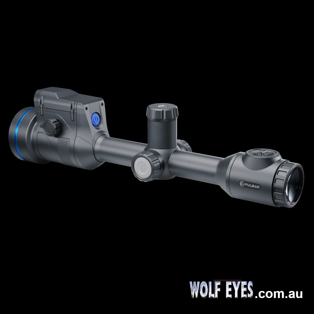 Pulsar Thermion2 XL60 LRF objective