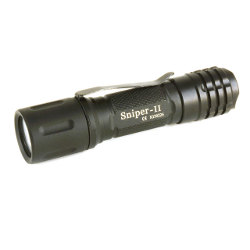 Wolf Eyes Sniper LED rechargeable torches