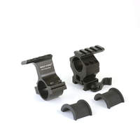 Seal Picatinny Rail Mount Quick Release with extra rail on top