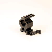 Quick Release Picatinny Rail Mount with extra rail