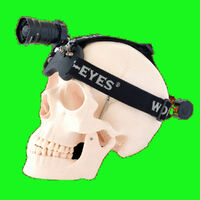 Green Lunar Headlamp (no battery or charger)