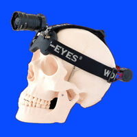Blue Lunar Headlamp (no battery or charger)