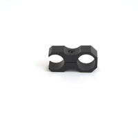 Nylon 25mm to 25mm Torch Mount Low