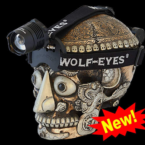 Dingo21 LED Rechargeable Headlamps