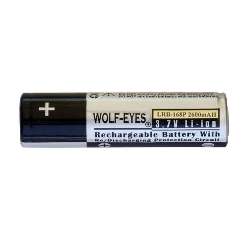 Wolf Eyes Battery 