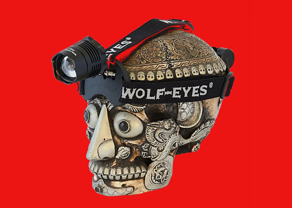 Red Headlamps