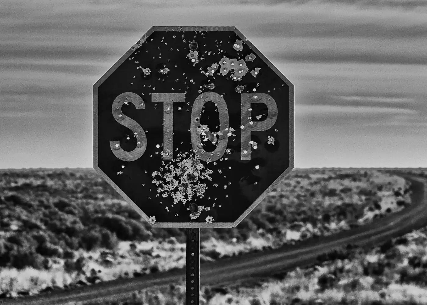 stop sign to see wolf eyes whats new