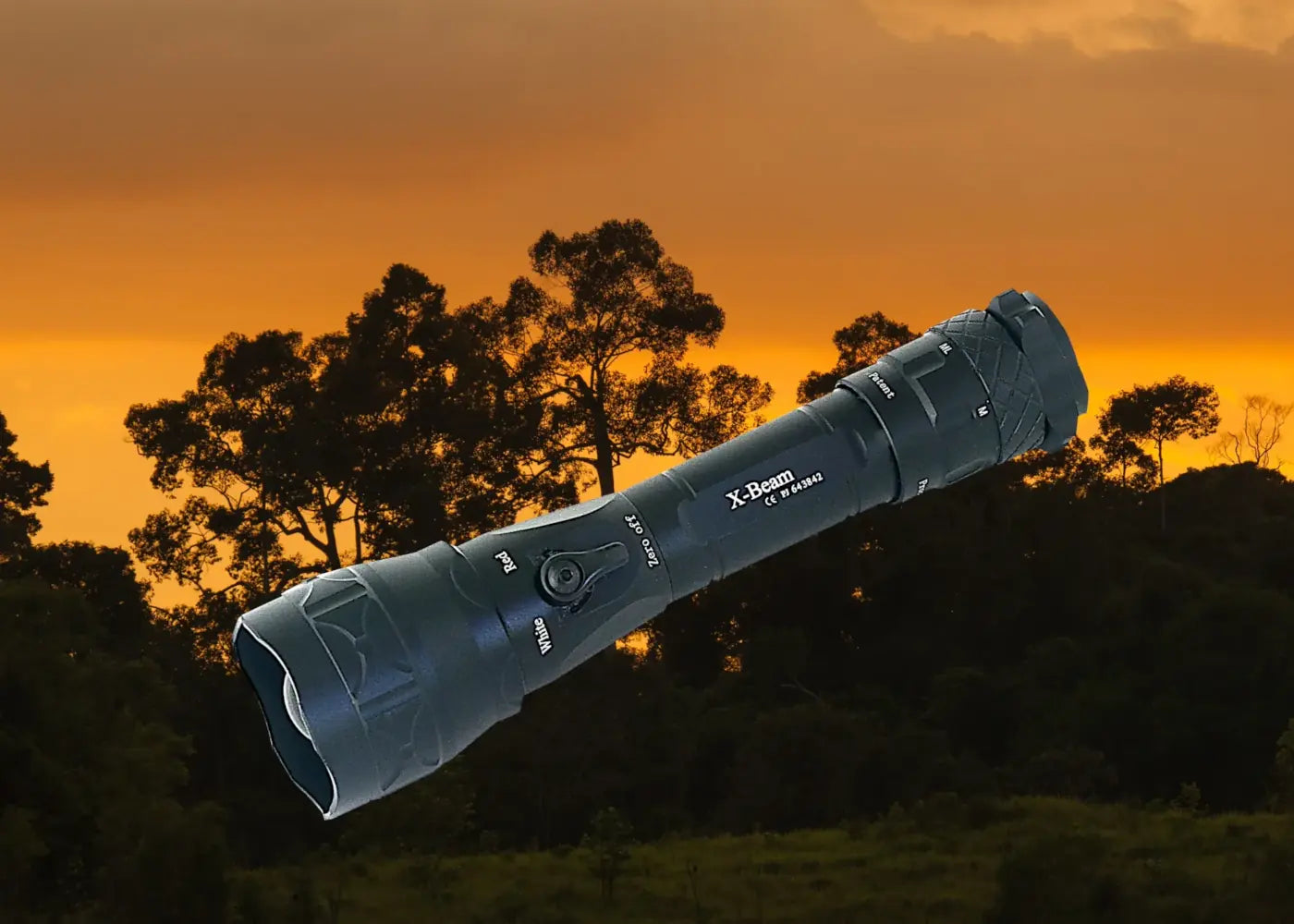 X-Beam Red wildlife and animal observation torch from Wolf Eyes