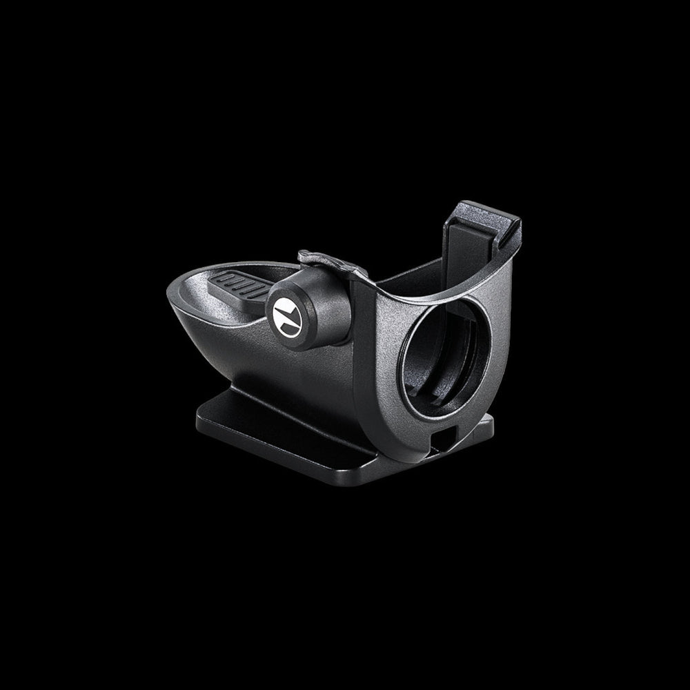 Pulsar Telos LRF Tripod Adapter Mount with secure grip design for XL50, XP50, XG50, XQ35 models. Ideal for stable tripod or vehicle mounting.