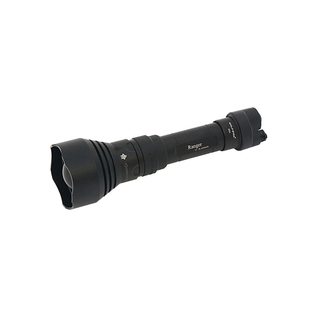 Ranger 56 LED Torch - Dual-Tailcap Ultra | 1620 Lumens, 375m – Wolf Eyes