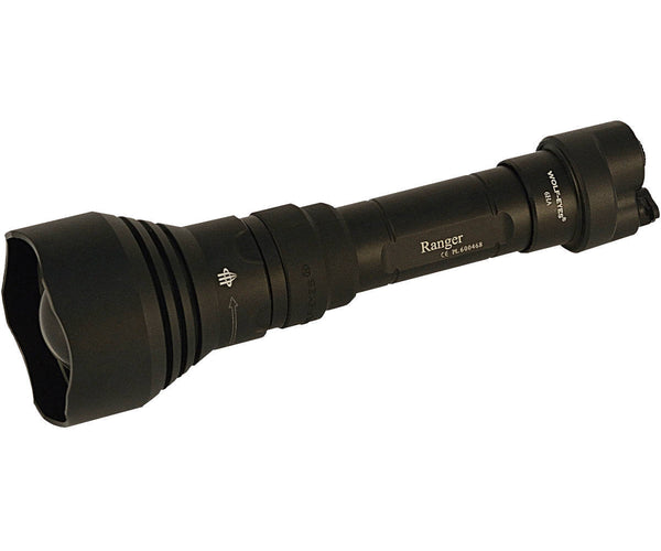 Ranger 56 LED Torch - Dual-Tailcap Ultra | 1620 Lumens, 375m – Wolf Eyes