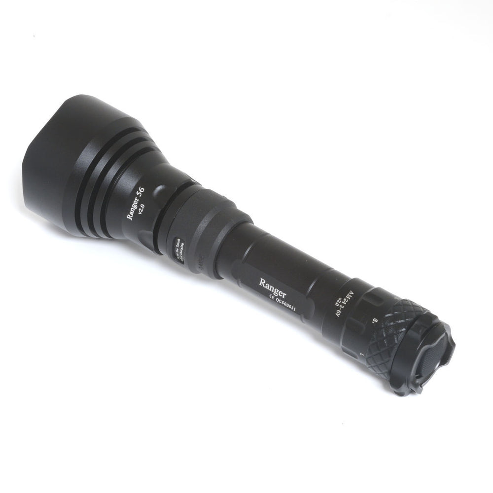 Wolf Eyes Ranger Ultra Pro pre select out put, USB chargeable for any use. Very lightweight. 