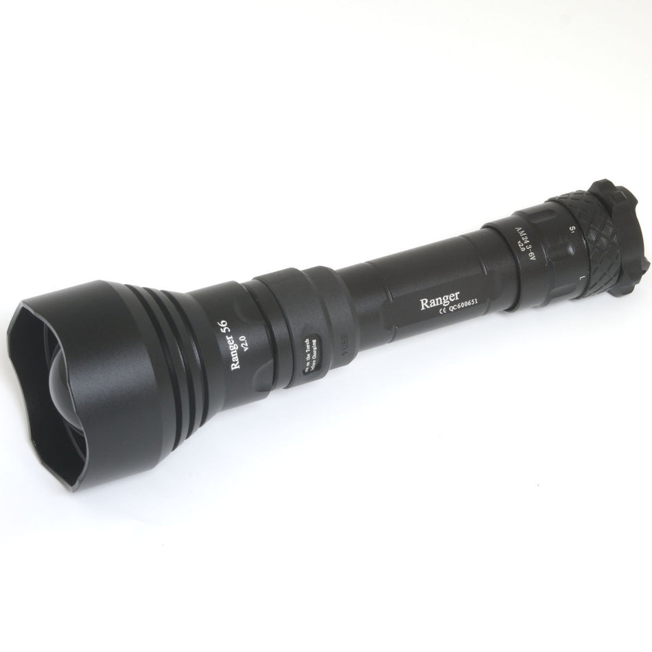 Ranger 56 Pro Ultra - Long Throw LED Torch | High Output, USB Charge ...