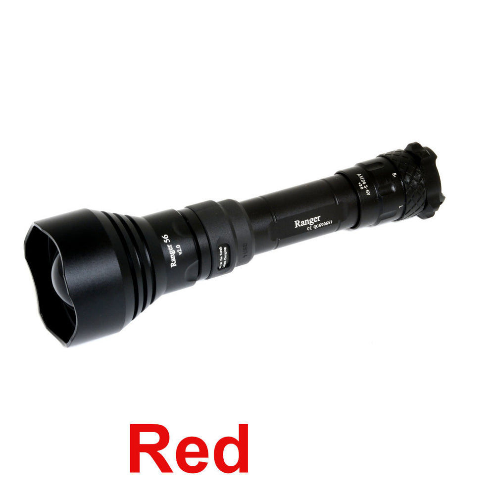 Ranger RED strong output torch/flashlight
