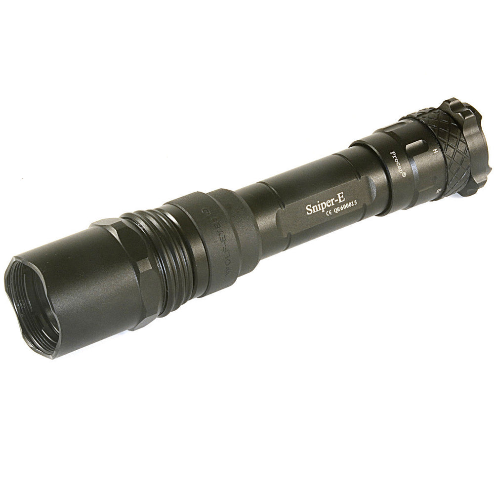 Wolf Eyes Sn1per E Ultra rechargeable LED Torch