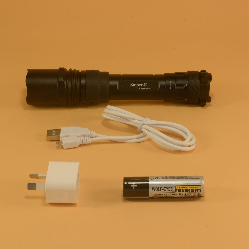 Wolf Eyes Sn1per E high output torch kit