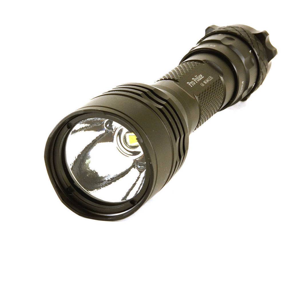Wolf Eyes Pro Police Ultra reflector torch