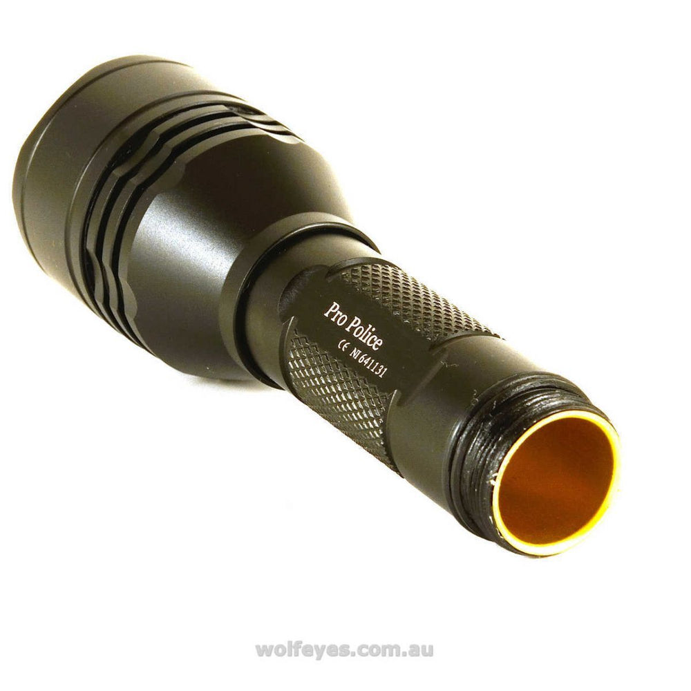Wolf Eyes Pro Police Ultra reflector torch 
