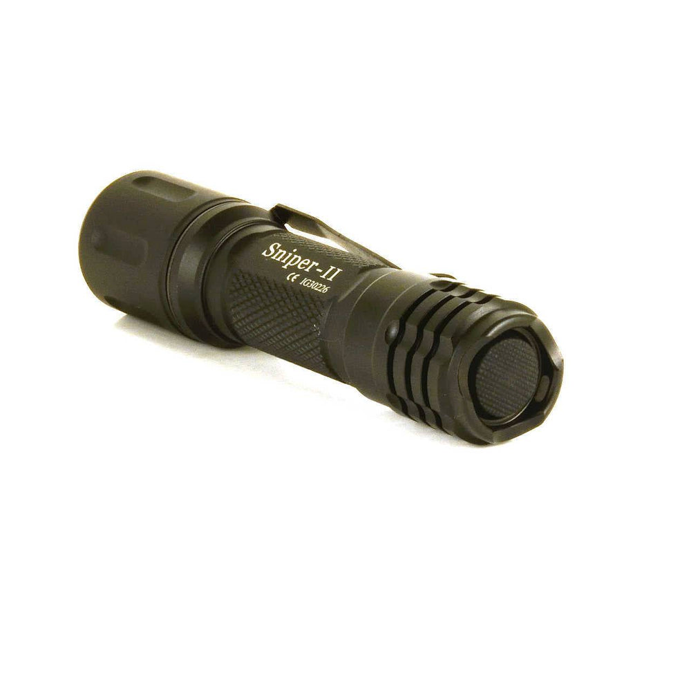 Wolf Eyes Original compact tactical Police Torch