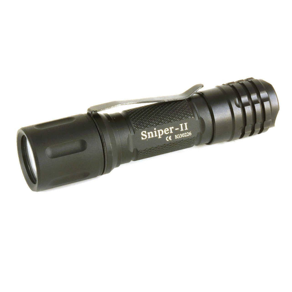 Wolf Eyes robust tactical Police Torch