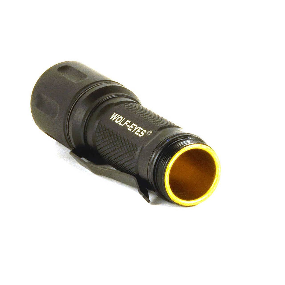 Wolf Eyes brass lined Heat sink torch