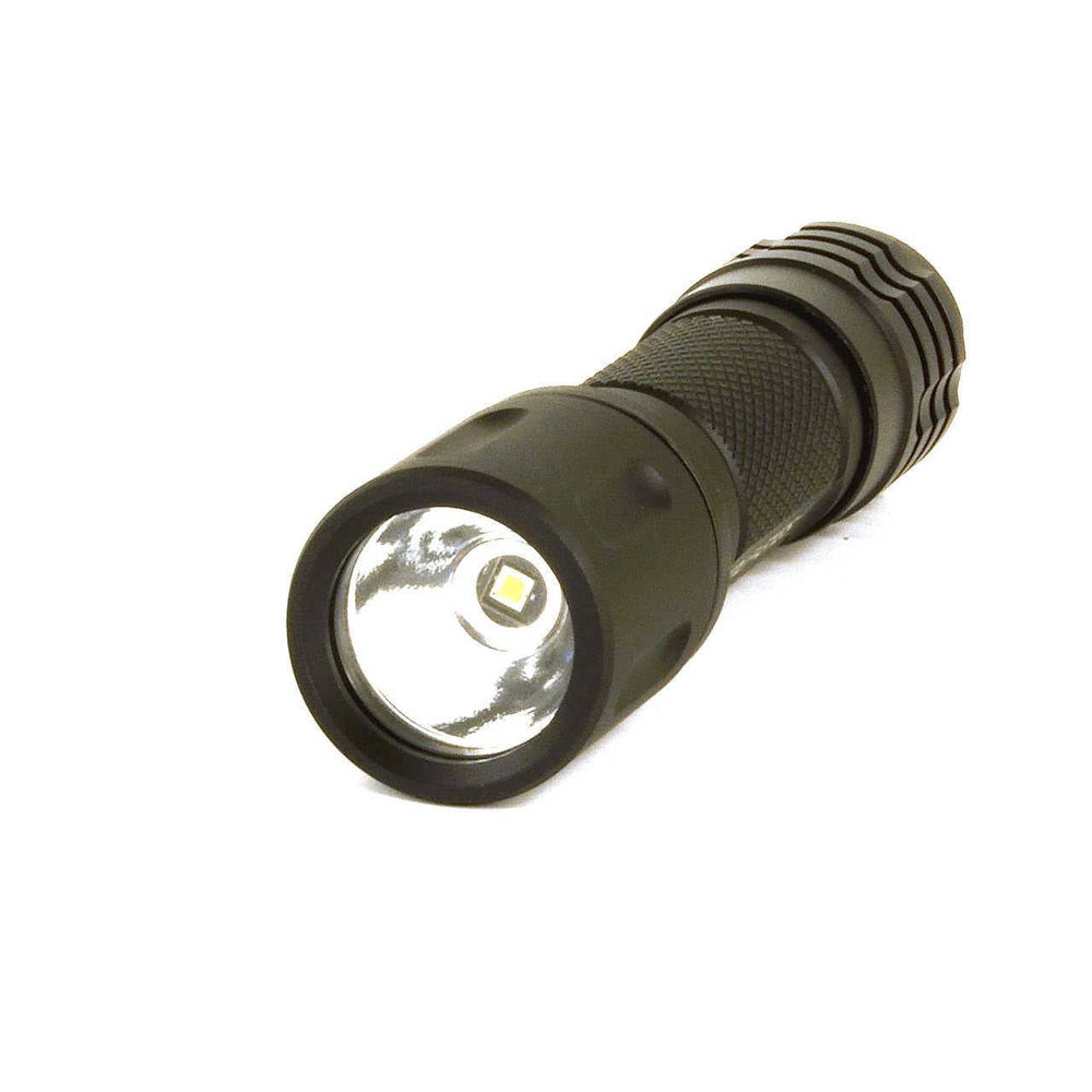 high powered black high output compact torch 