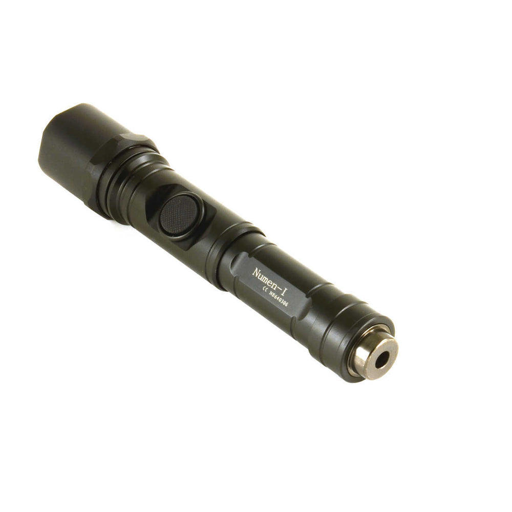 A Wolf Eyes DC charged torch for on the road use