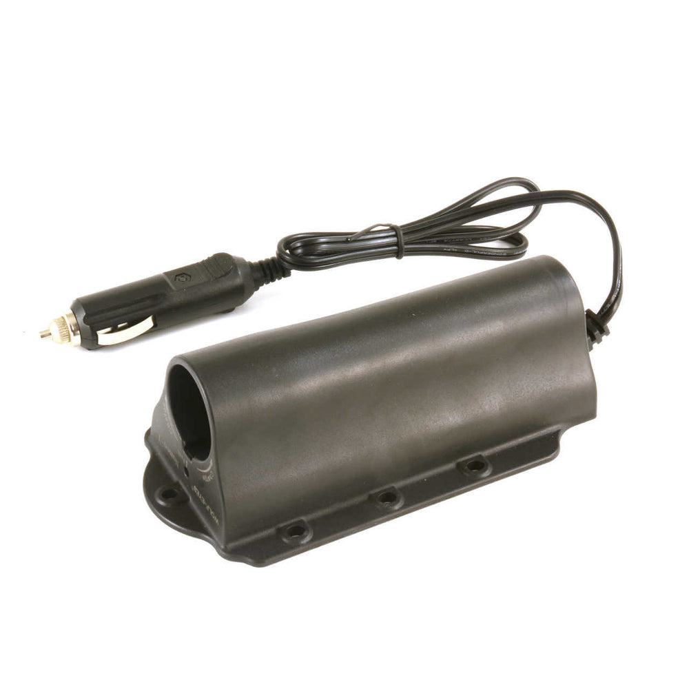 Numen 1 smart DC charger that plugs into your car, work vehicle or camper van, always ready to go.