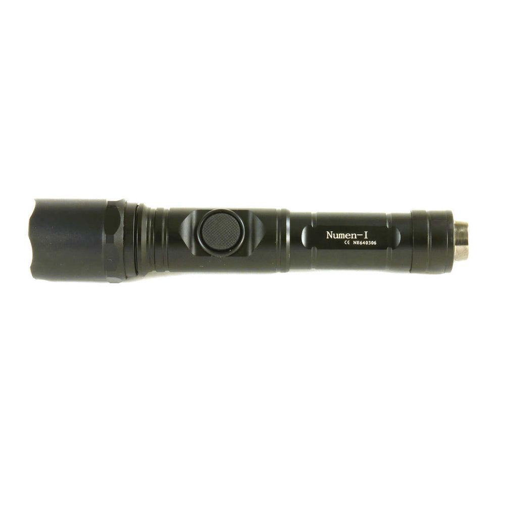Wolf Eyes NUmen 1 high output smart charged torch for car or camper van