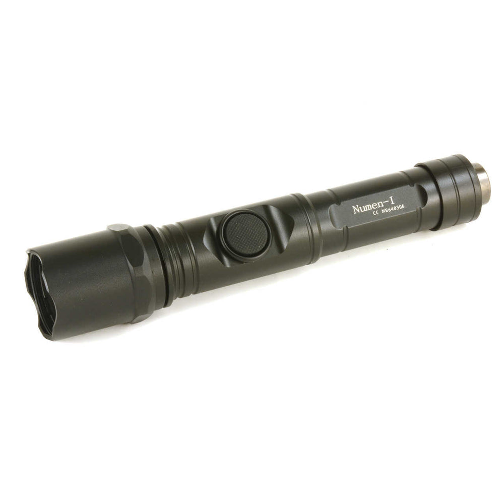 Numen 1 just slides out of charger when you need a torch