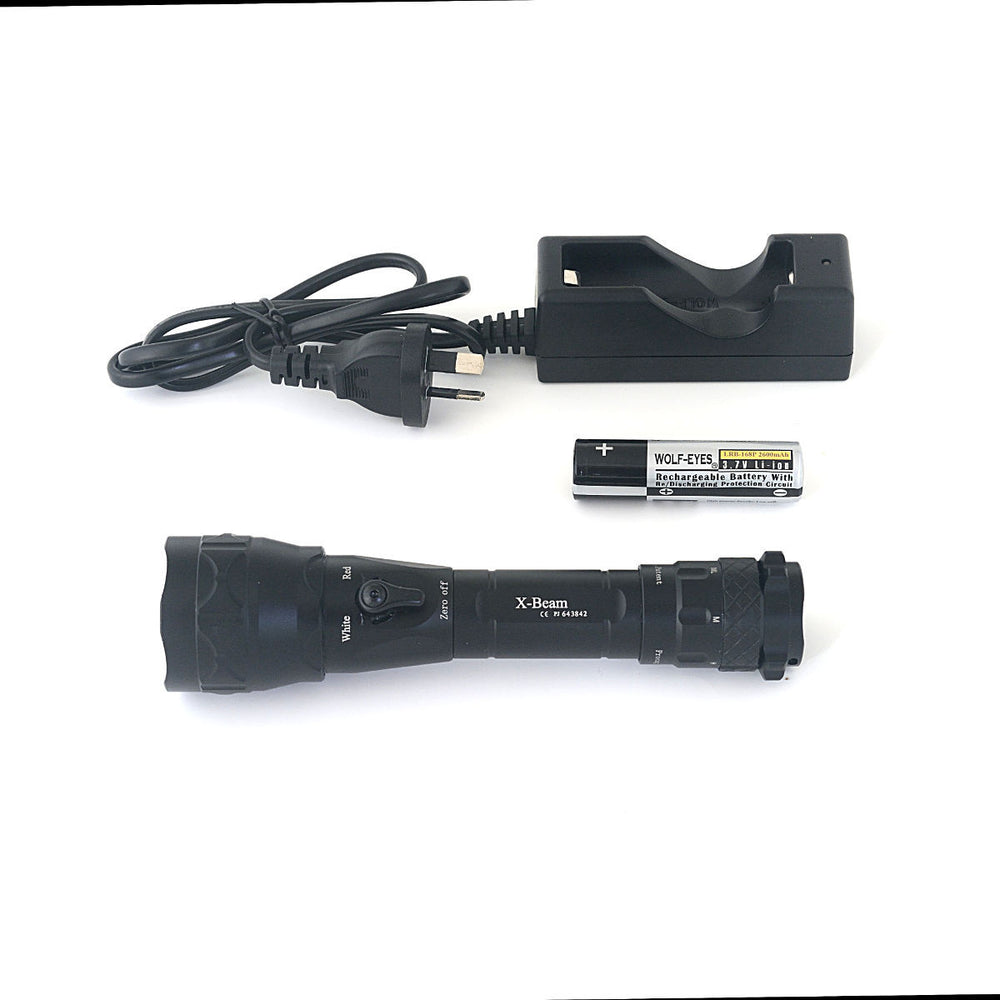 UV / ultra violet torch kit great for forensic Police work.