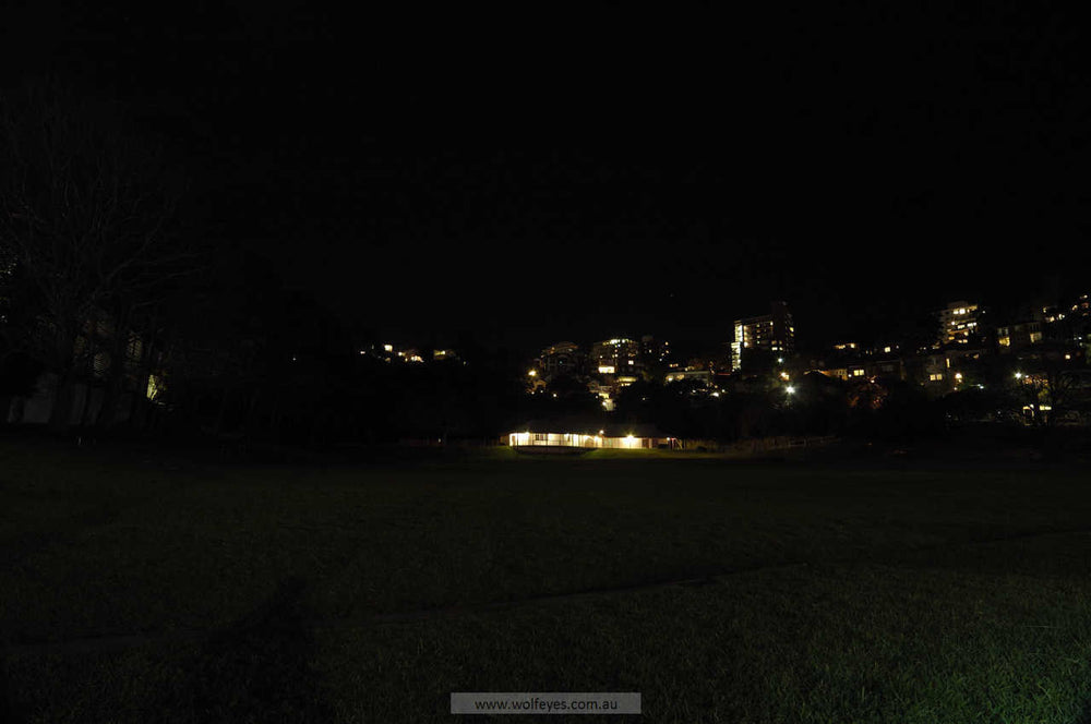 Field without light