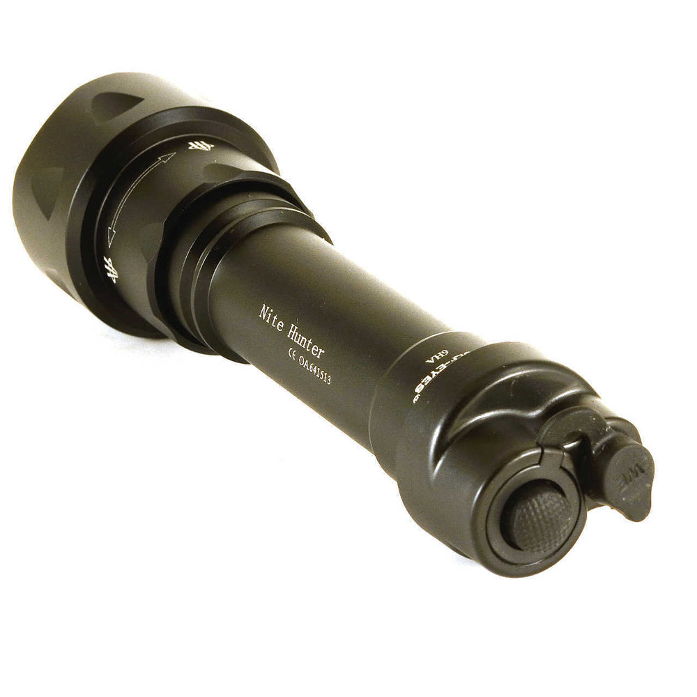 NiteHunter IR with dual tailcap