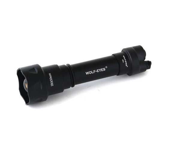 NiteHunter IR (infra red) LED torches | Wolf Eyes Tactical LED Torches