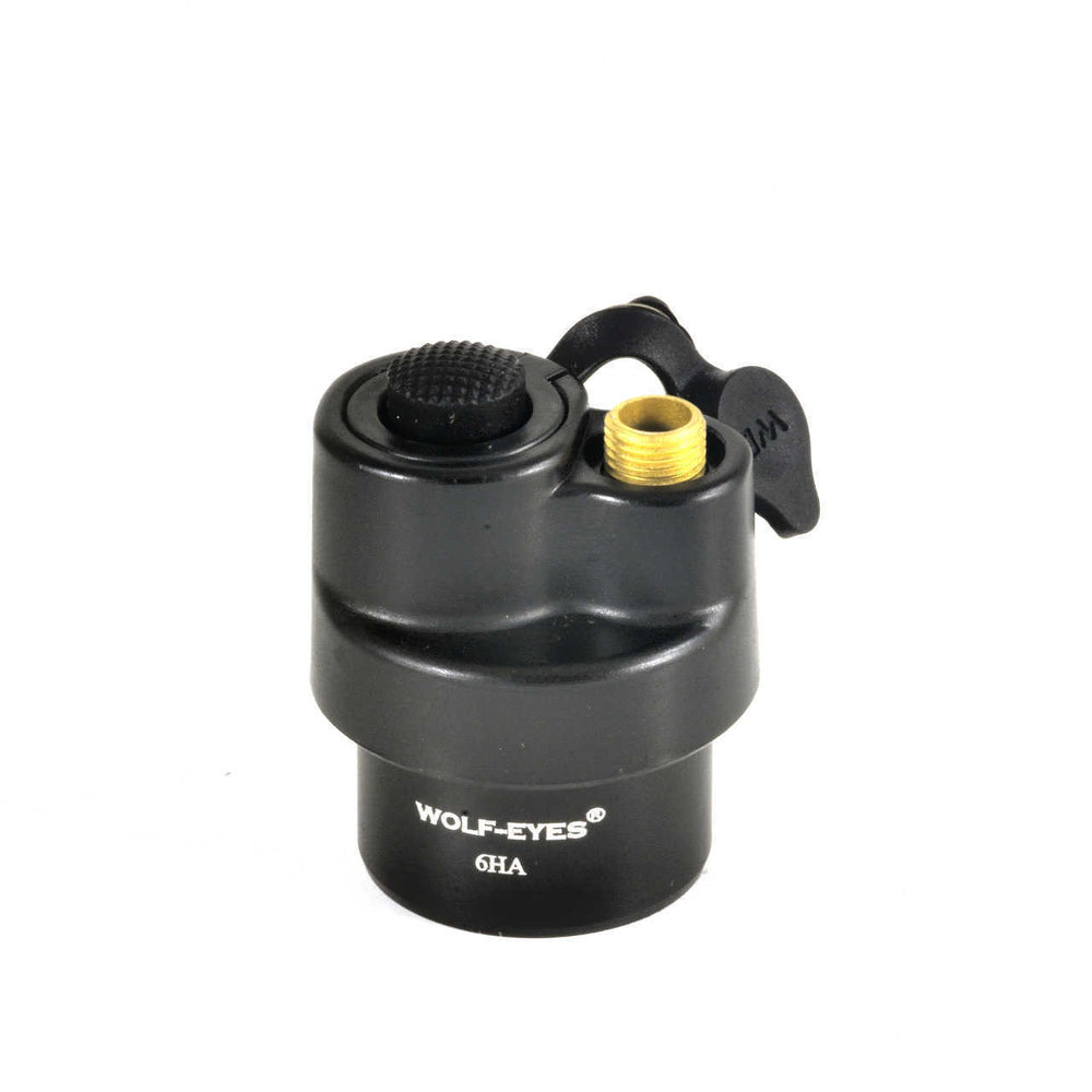 Dual tailcap on the IR Nitehunter with plug in pressure activated tapeswitch
