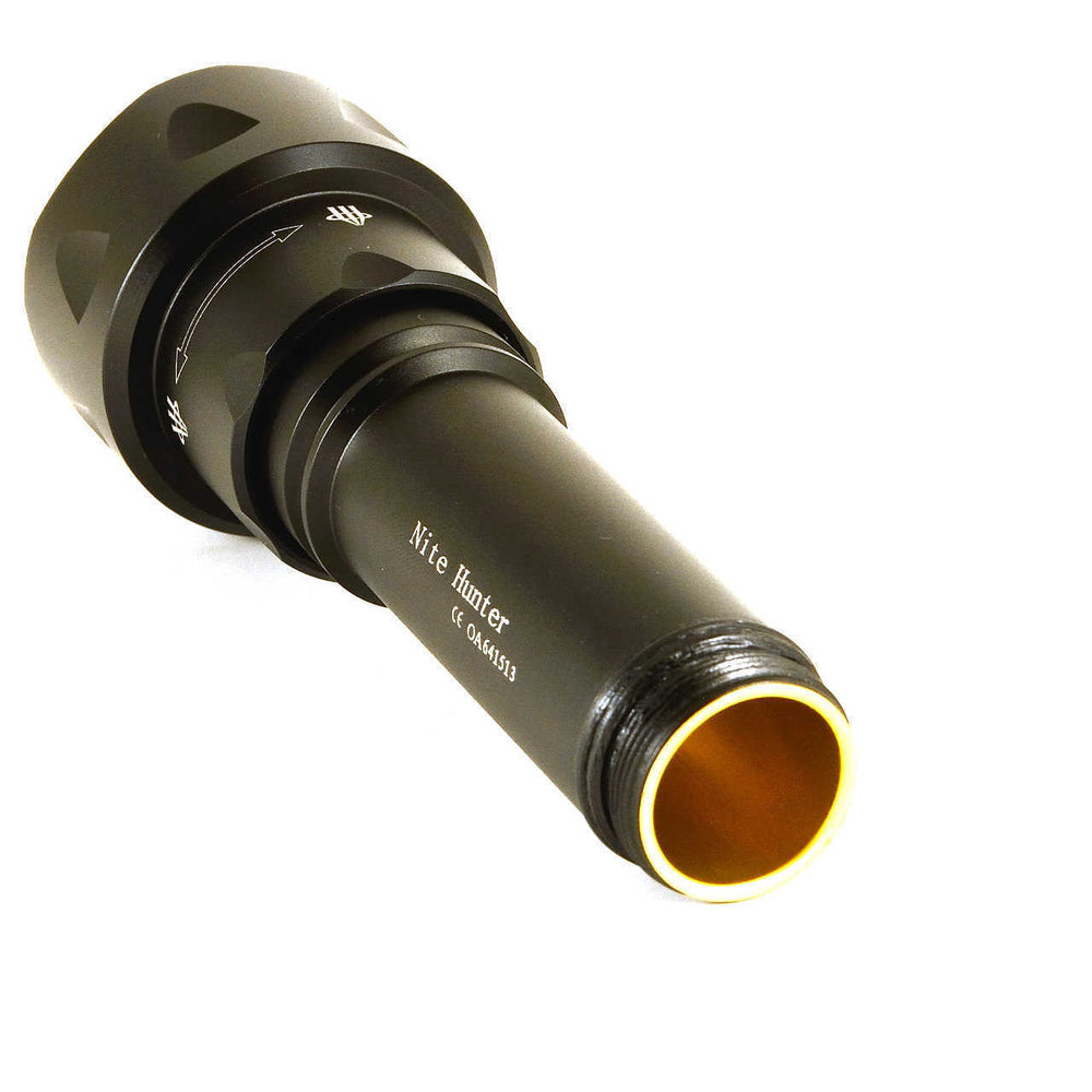 Tactical body with thermal heat transfer brass lining