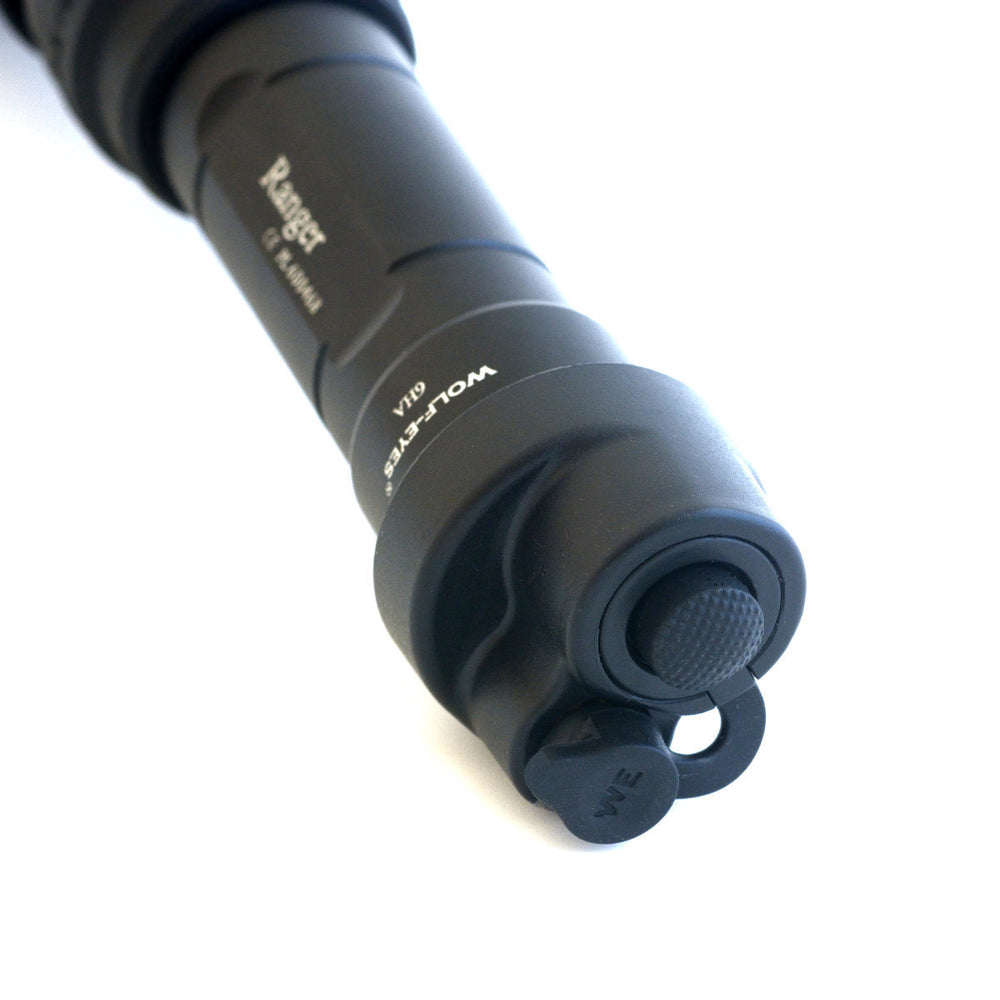 Ranger IR Torch with dual tailcap for mounting on a device
