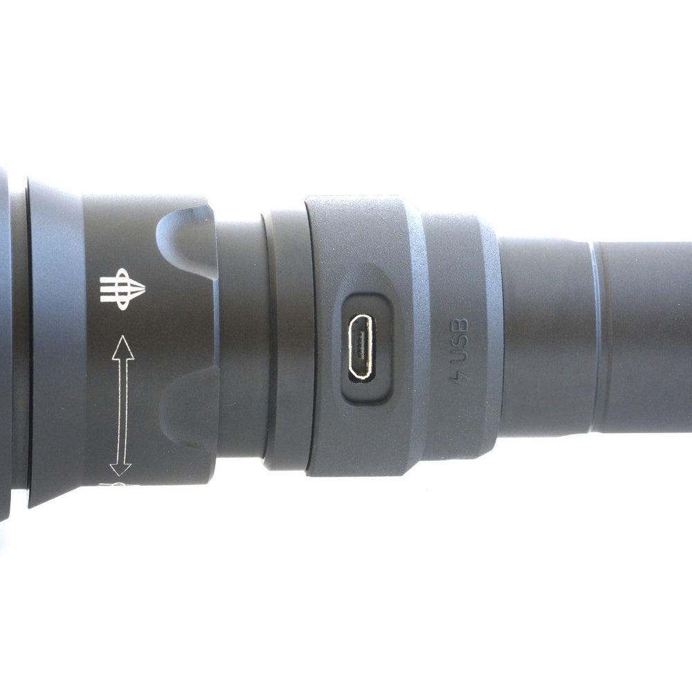Ranger IR torch which is USB charged