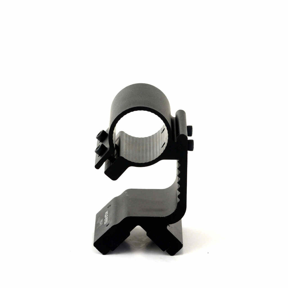 Magnetic torch mount by wolf eyes