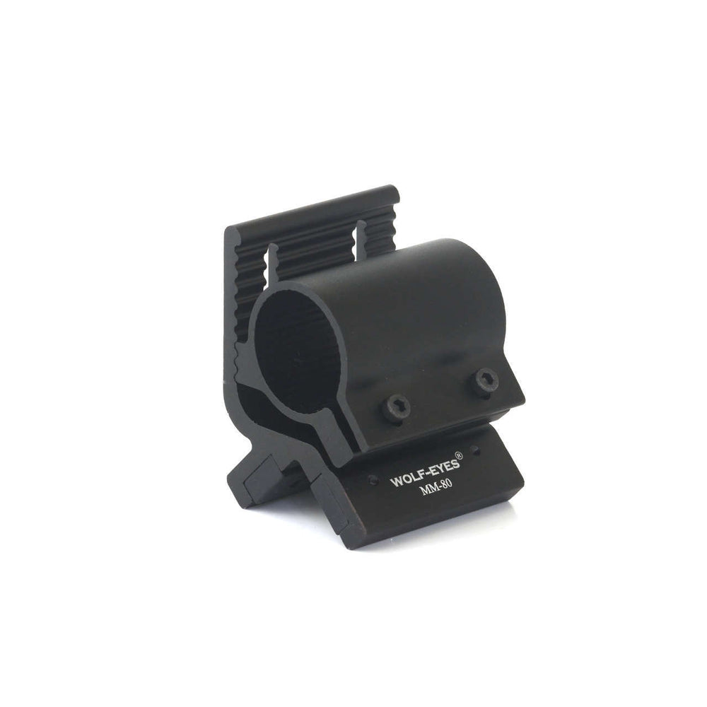 Magnetic torch mount by wolf eyes