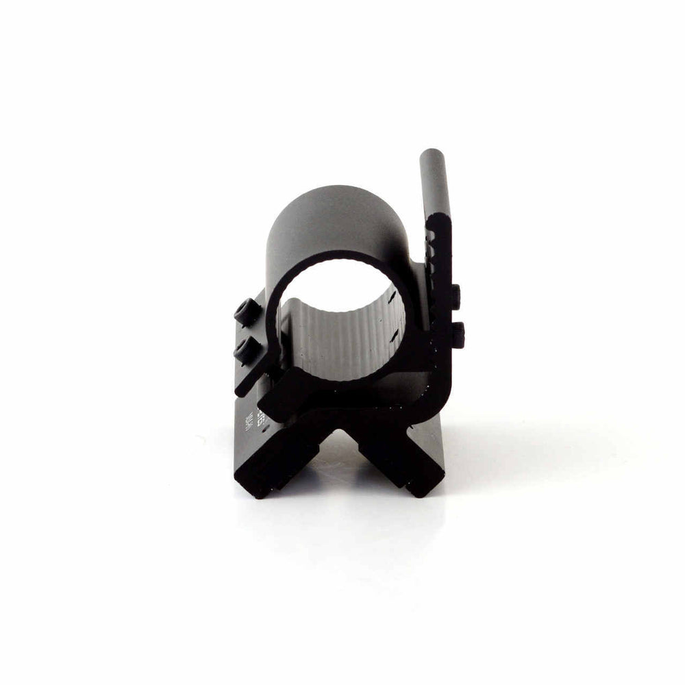 Magnetic torch mount by wolf eyes